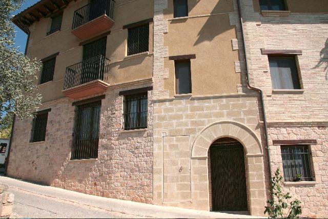 Apartamento Angel E Isabel Alquézar Buitenkant foto